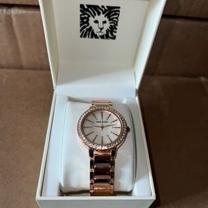 Anne Klein Rose Gold Watch